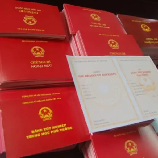 Đánh giá chất lượng làm bằng giả phôi thật tại Làm Bằng VIP