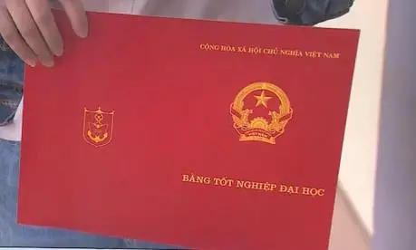 Khám phá mẫu bằng tốt nghiệp đại học