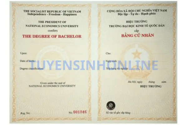 Khám phá mẫu bằng tốt nghiệp đại học