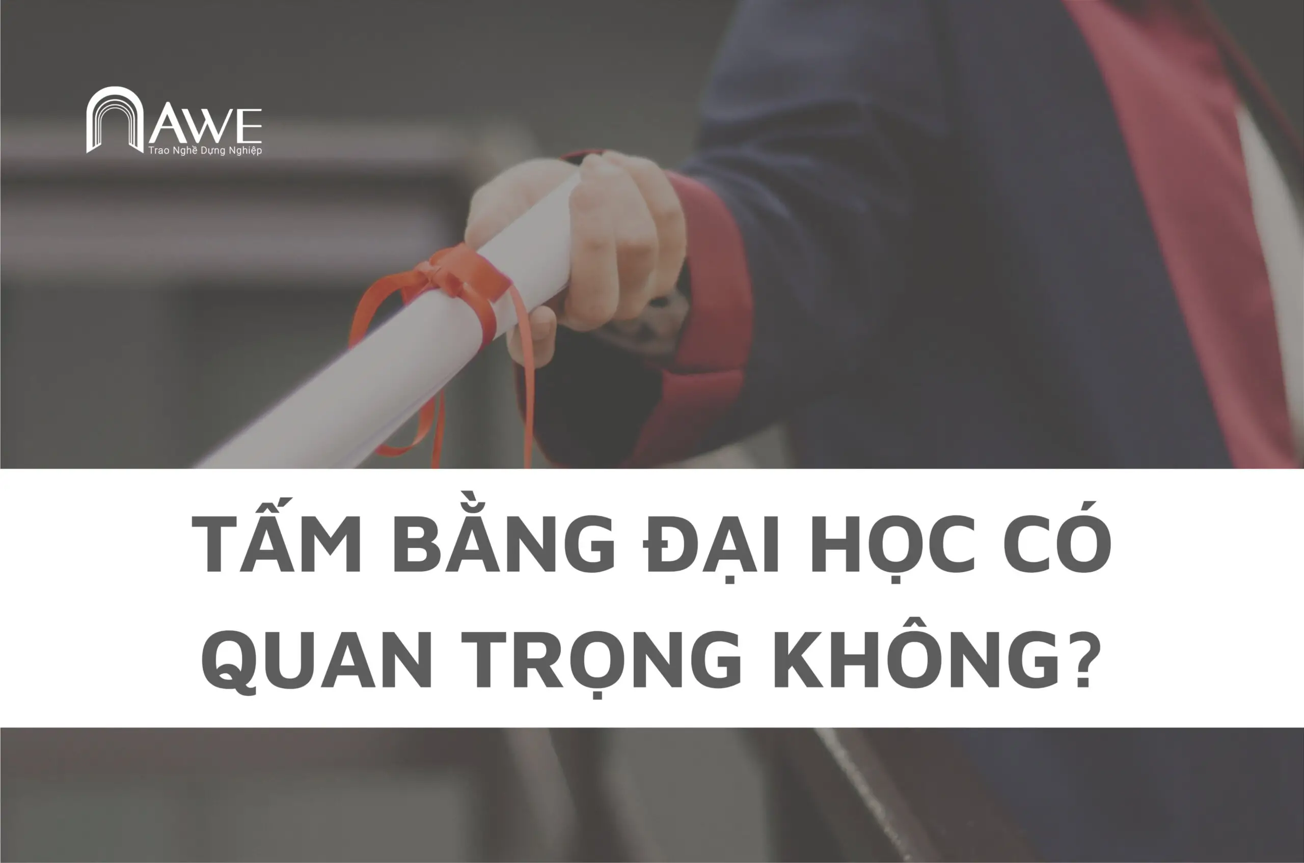 Có nên thi lại đại học không? Cân nhắc kỹ lưỡng trước khi đưa ra quyết định
