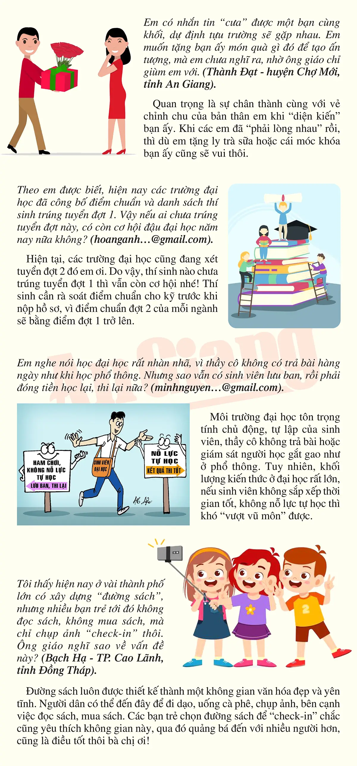 Có nên thi lại đại học không? Cân nhắc kỹ lưỡng trước khi đưa ra quyết định