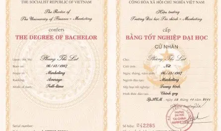 Chất lượng làm bằng giả đại học tại Làm Bằng VIP hoàn hảo