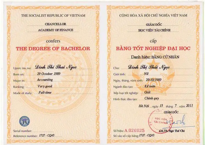 Tiết kiệm chi phí khi làm bằng giả đại học tại Làm Bằng VIP