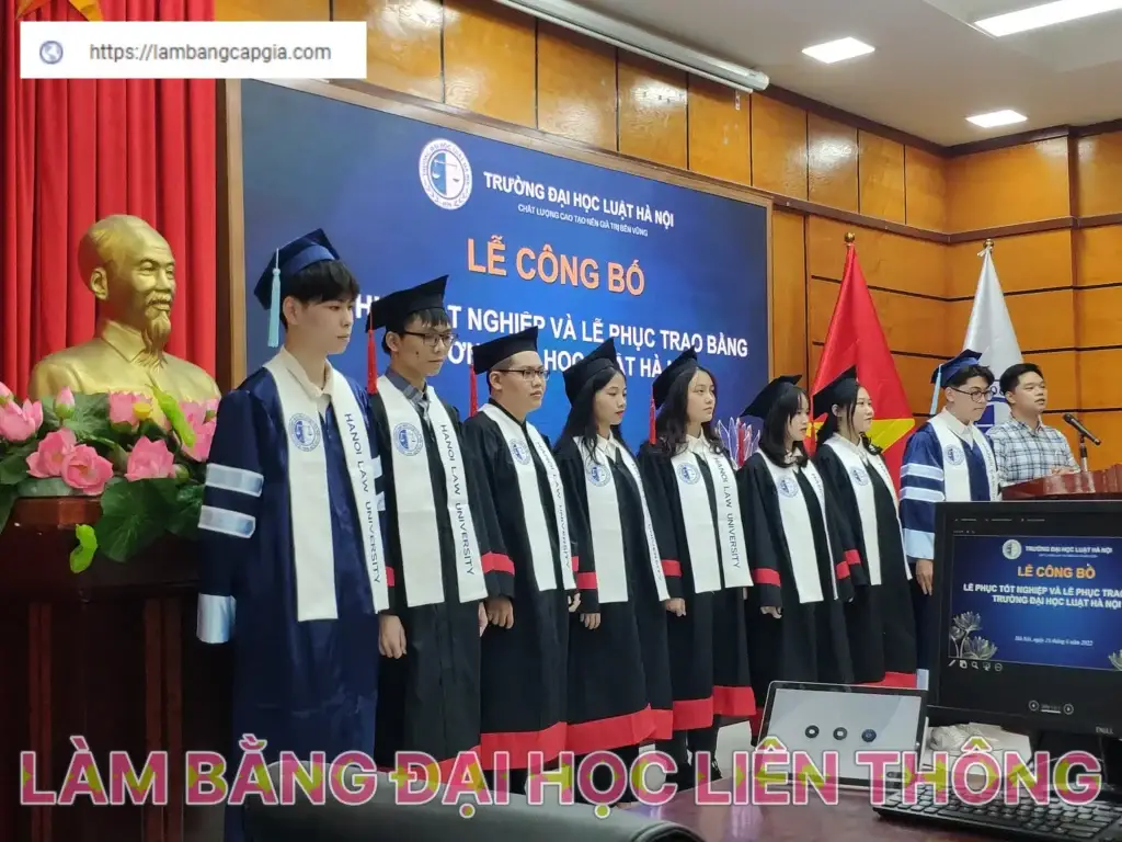 Khám phá lợi ích của làm bằng giả đại học tại Làm Bằng VIP