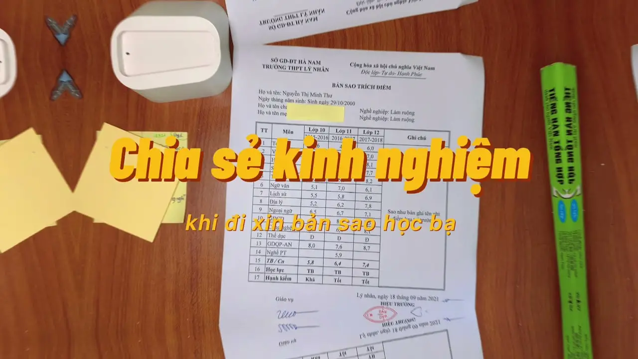 Cấp lại bằng tốt nghiệp THPT Quy trình, thủ tục và những lưu ý cần biết