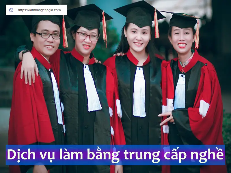Bằng Tốt Nghiệp Trung Cấp Nghề Cánh Cửa Mở Ra Cơ Hội Thành Công