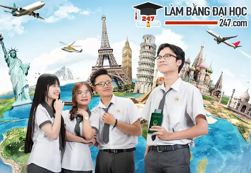 Làm lại bằng cấp 3 Hành trang cho một tương lai tươi sáng
