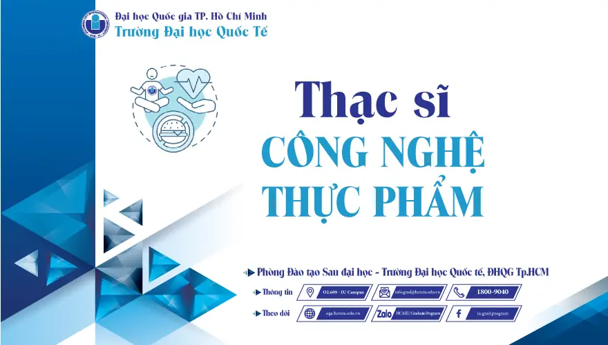 Đại học Công nghệ Thực phẩm TP.HCM Nơi ươm mầm chuyên gia ngành thực phẩm