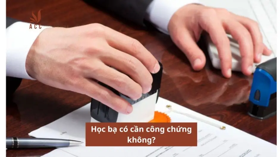 Bản sao học bạ là gì? Phân biệt bản sao học bạ, bản sao THPT, chứng thực và công chứng