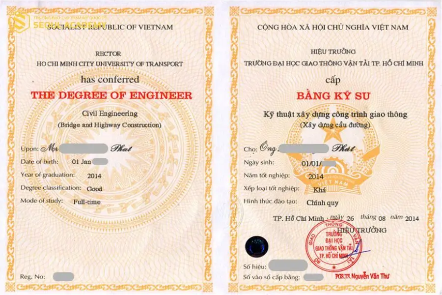 Làm bằng đại học chất lượng Bộ GDĐT - Uy tín, chất lượng, bảo mật