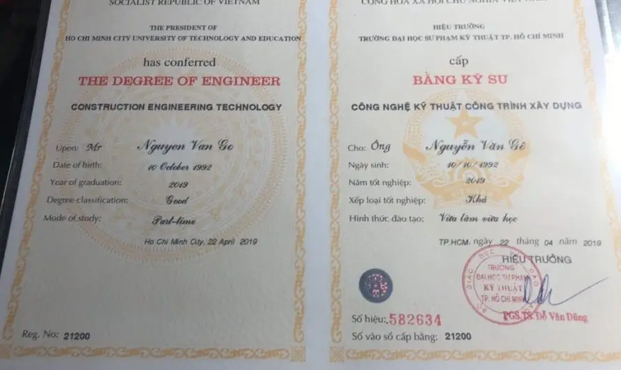 Chạy Bằng Đại Học Tại Làm Bằng VIP: Uy Tín, An Toàn, Bảo Mật
