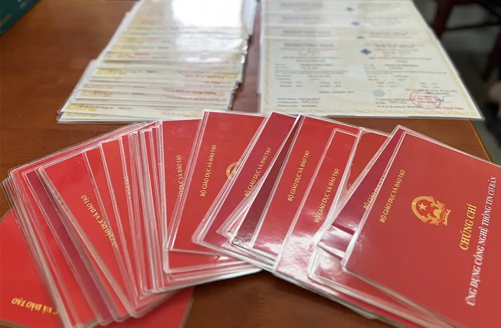 Chìa Khóa Tương Lai Làm Bằng Giả Chất Lượng Cao
