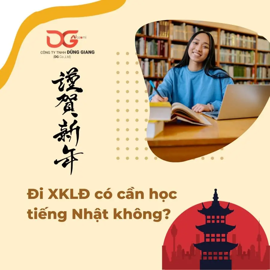 Không có bằng cấp 3 có đi XKLĐ Nhật Bản được không