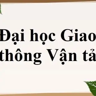 Học Phí Giao Thông Vận Tải Hà Nội