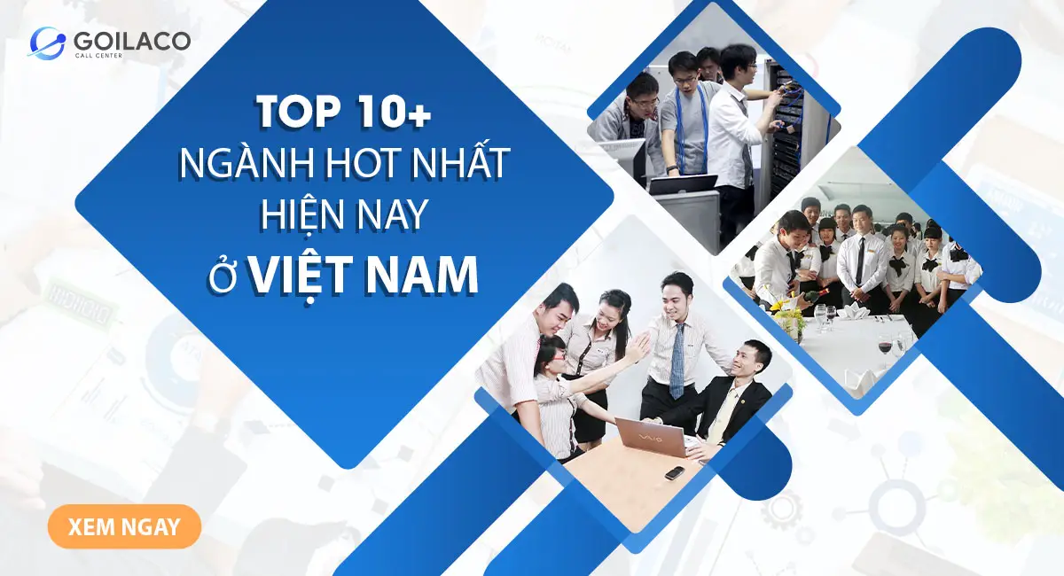 Các ngành nghề đang hot hiện nay