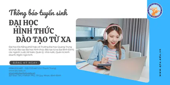 Đại học từ xa quản trị kinh doanh
