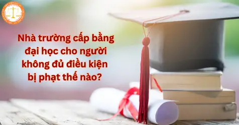 Nhà trường giữ bằng tốt nghiệp đại học bao lâu?