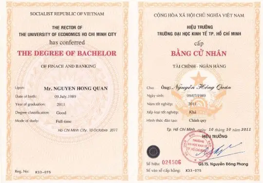 Bằng Đỏ Đại Học Là Gì? Điều Kiện Và Ý Nghĩa