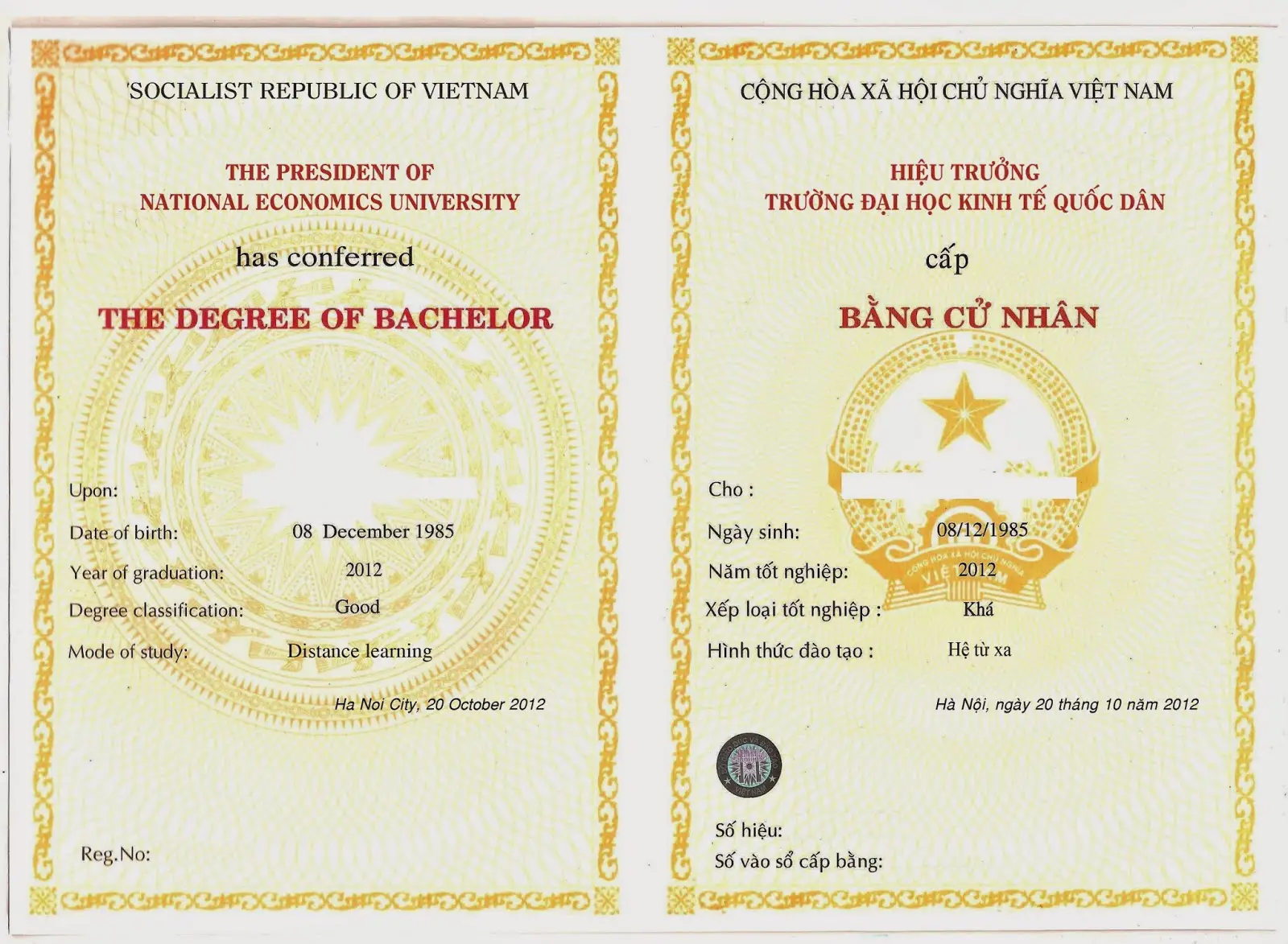 Làm Bằng Đại Học Văn Hiến Uy Tín, Giá Rẻ Tại Làm Bằng VIP
