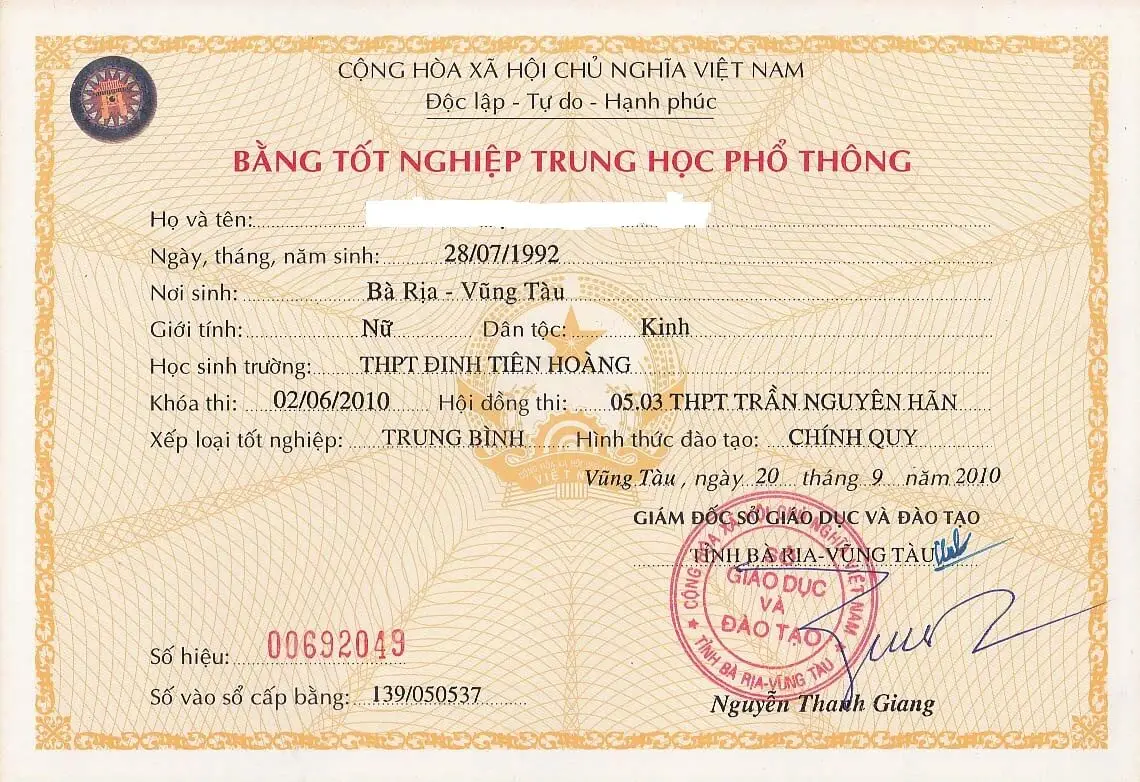 Xin Cấp Bằng Tốt Nghiệp THPT Sớm Ở Đâu? Thủ Tục Điều Kiện