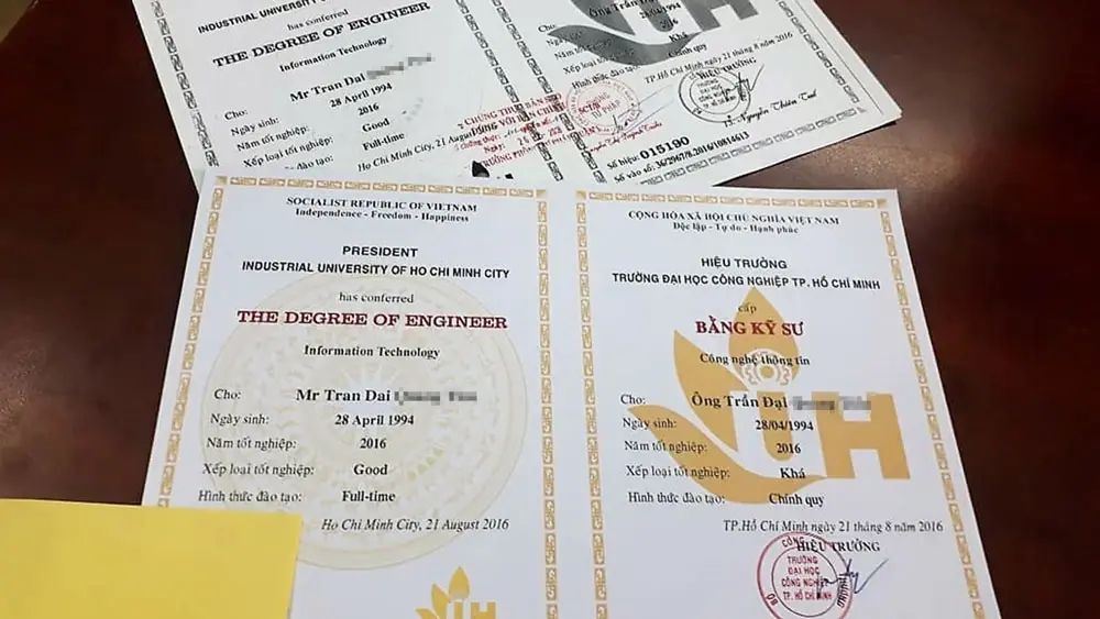 Làm Bằng Đại Học Giả Chất Lượng Gốc Tại Làm Bằng VIP