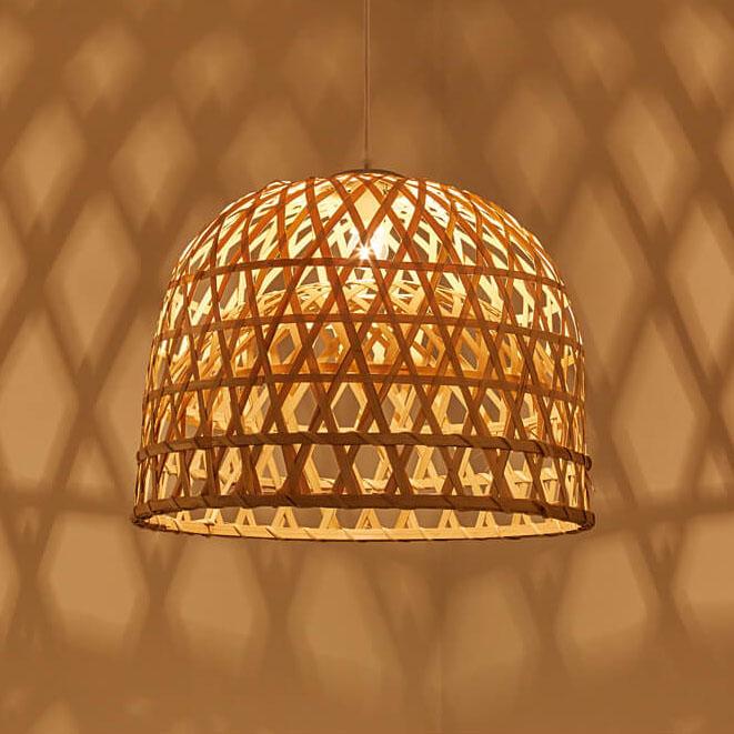 Luxury Bamboo Pendant Light