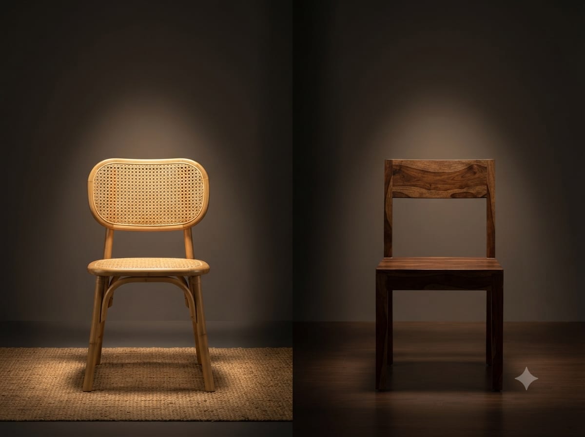 Bamboo vs Wood Furniture India: Which is Better for Your Home?