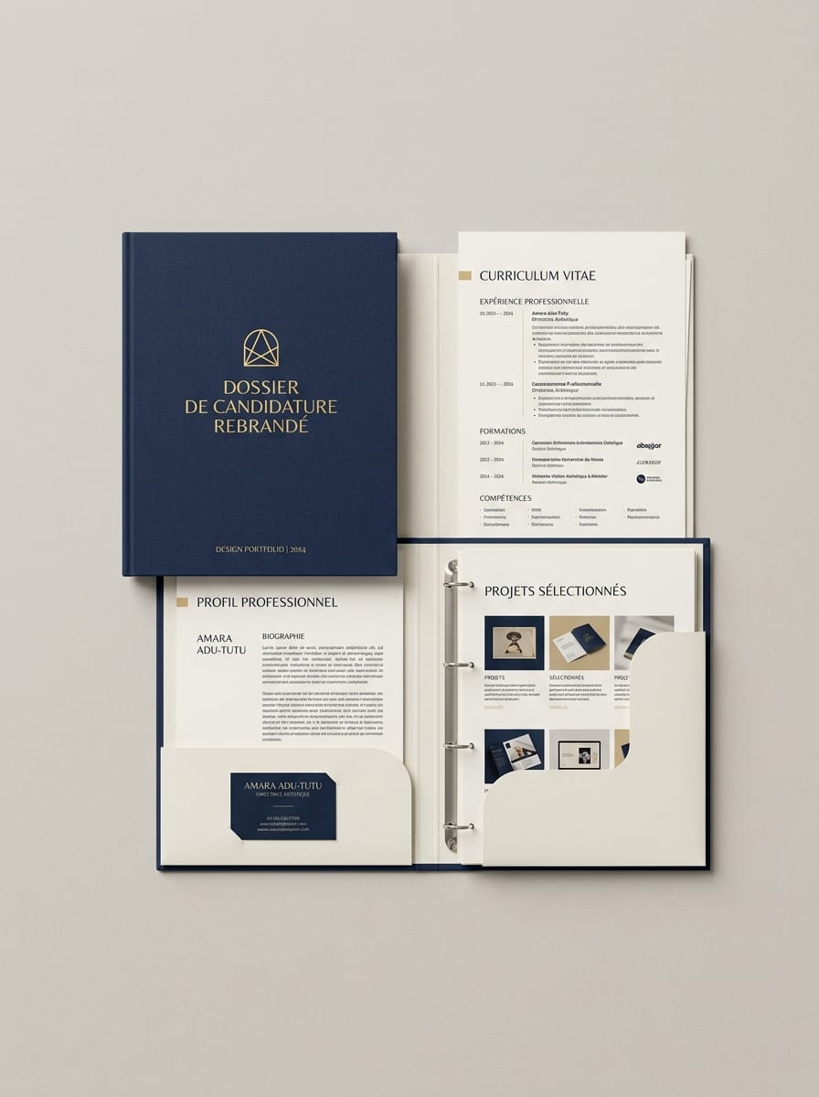 Presentation folder