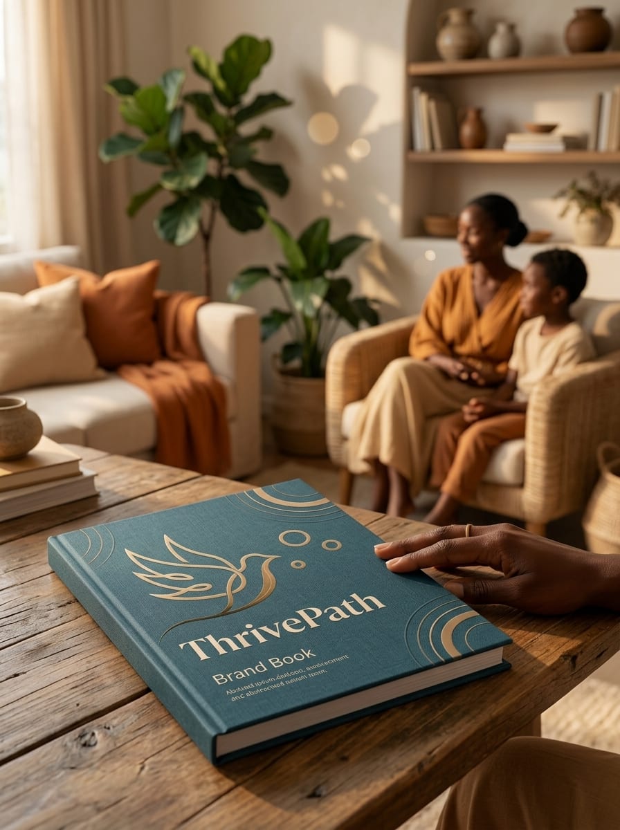 Brandbook cover