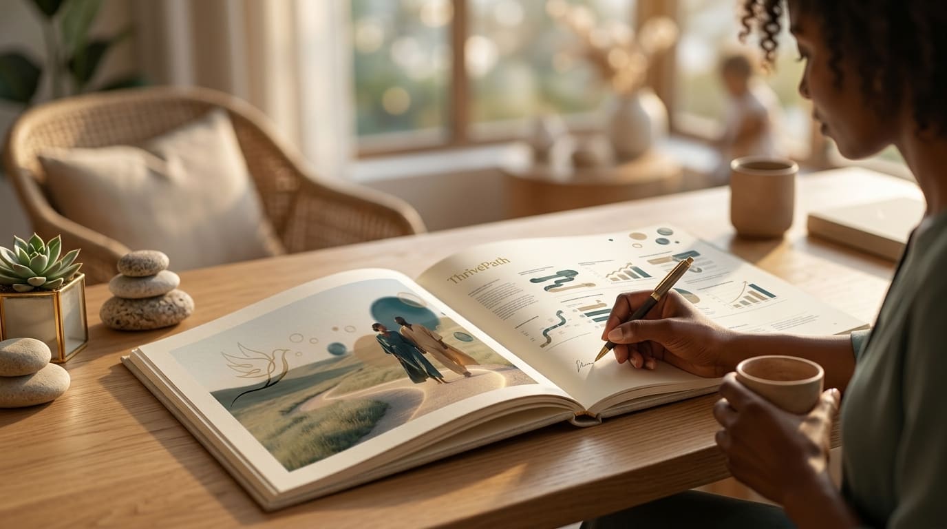 Brandbook spread