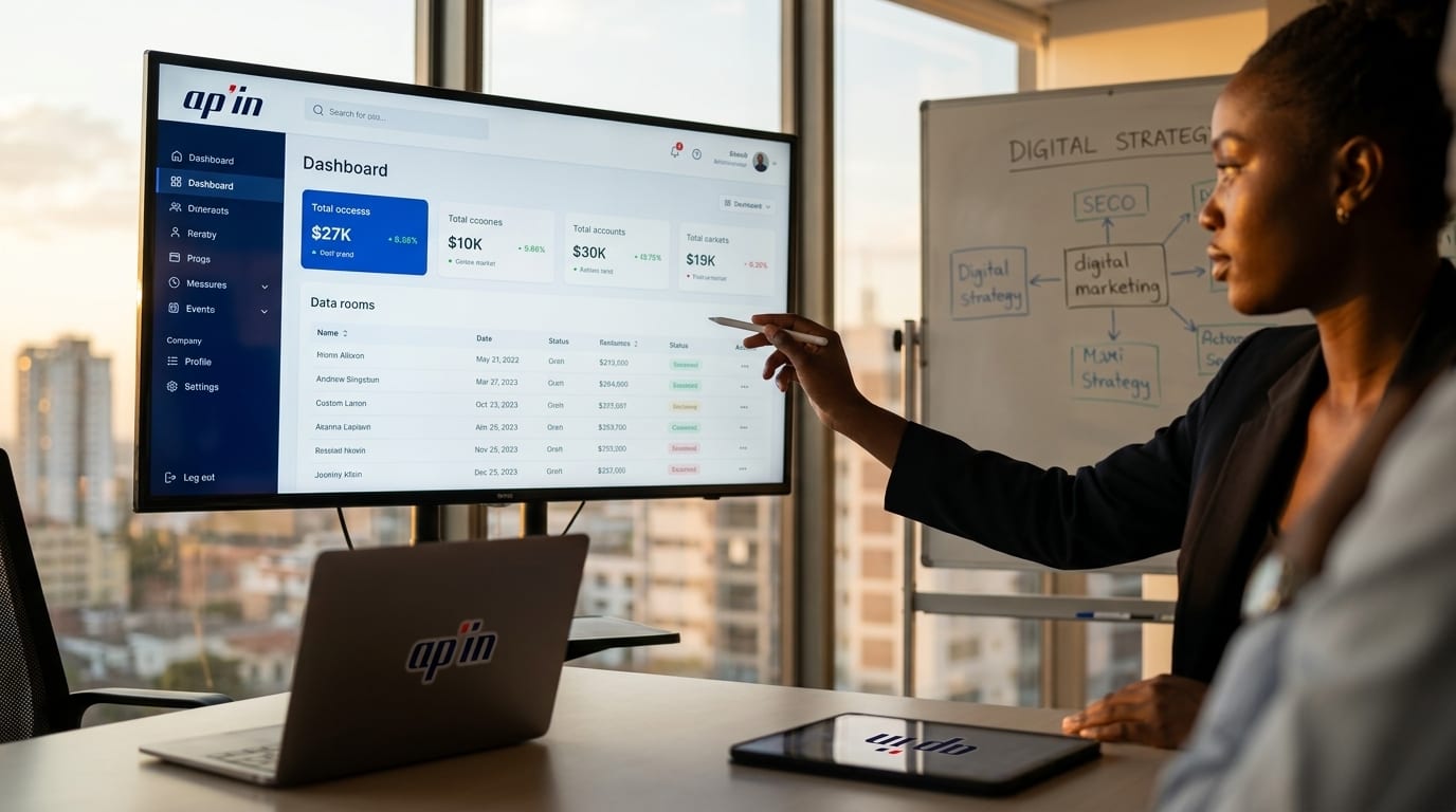Laptop presentation