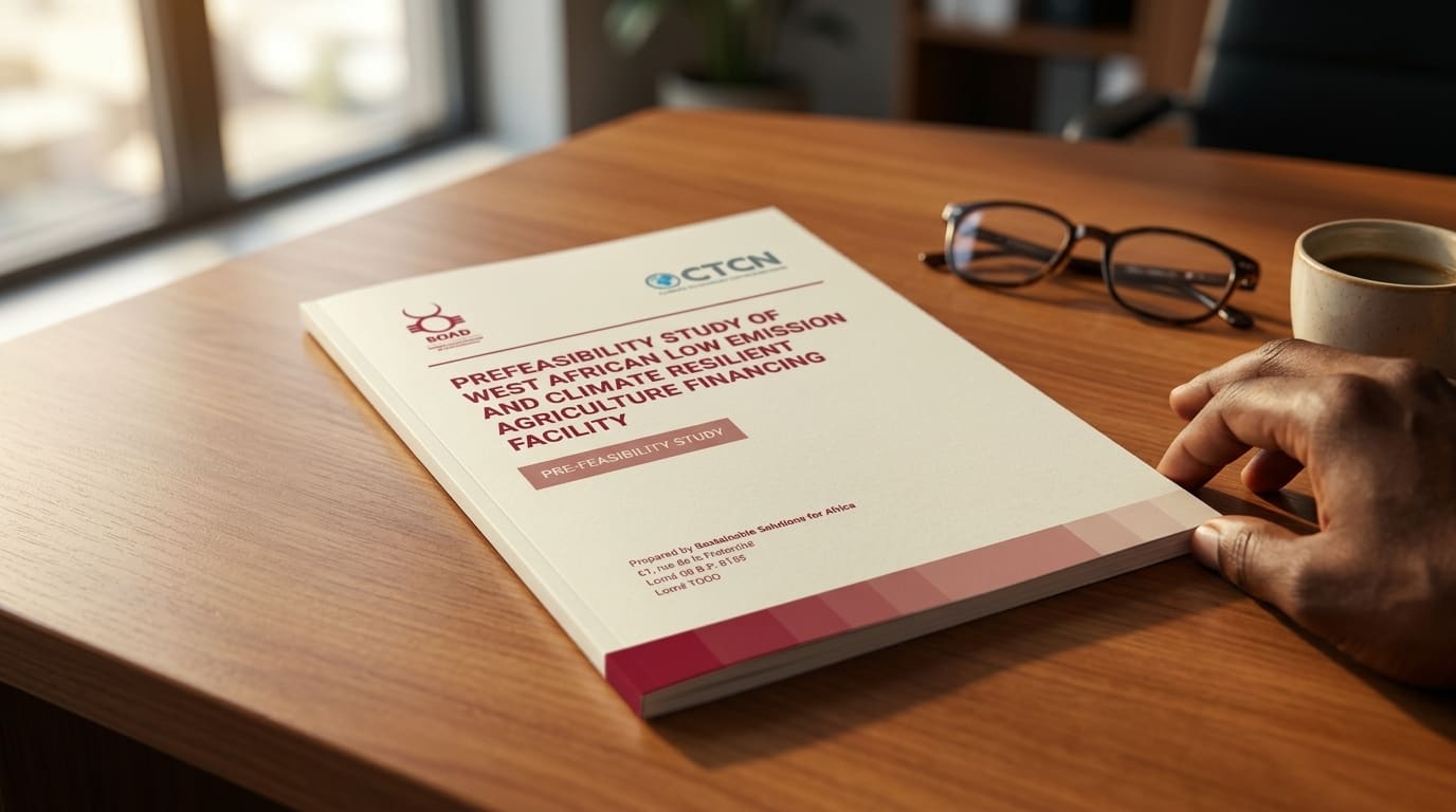 Pre-feasibility Study West African Agriculture Financing