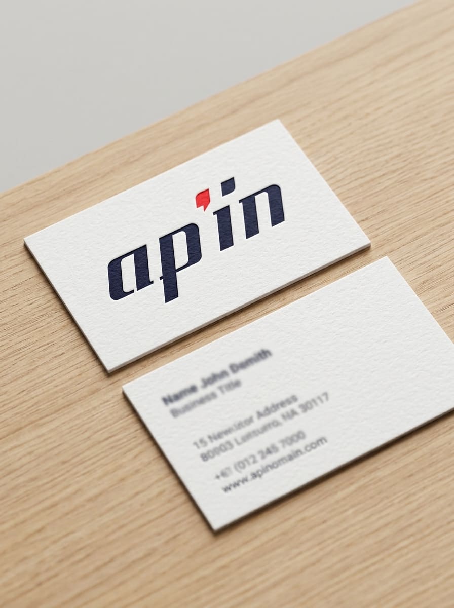 Business card