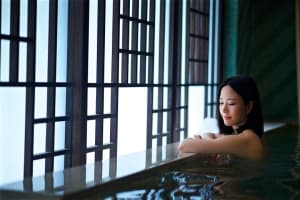 Belle of the Zhiben Hot-Spring Ball The Hotel Royal Chihpen