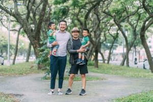 Gay Couple’s Fatherhood Dreams