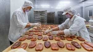 Cruise Kaohsiung Taiwan Part 3: Kezailiao Fish Market Tour