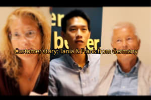 Customer Story: Tania & Frank from Germany