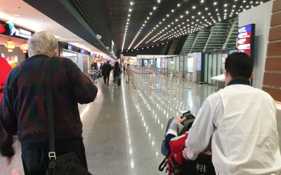 An accommodating destination