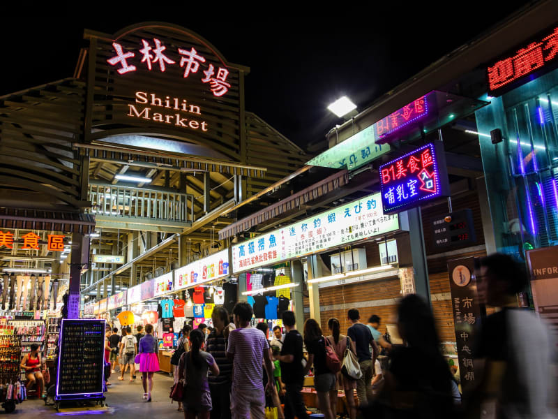 Eat your heart out at Taiwan’s Michelin-listed Shilin night market