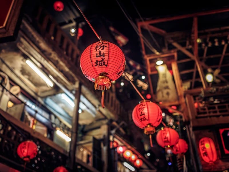 Jiufen is said to be the inspiration for the Miyazaki classic Spirited Away.