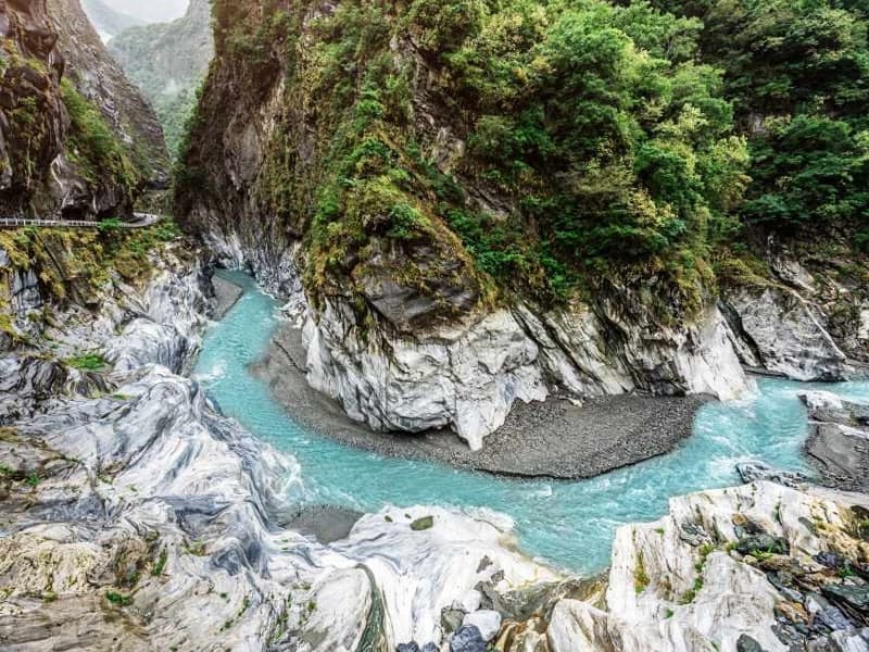 探索台灣排名第一的自然奇觀