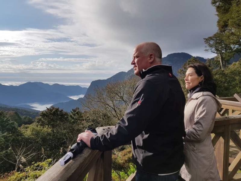 Brings you from one of Taiwan’s most popular spots for temple hopping into its most scenic mountain regions