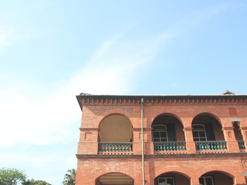 Explore the historical architecture on the Tamsui riverfront