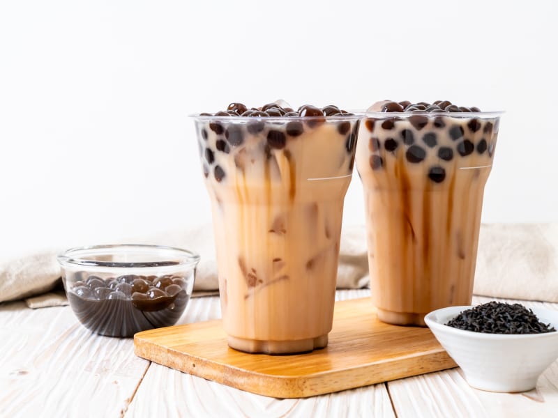 Learn how to make Taiwan's famous bubble milk tea