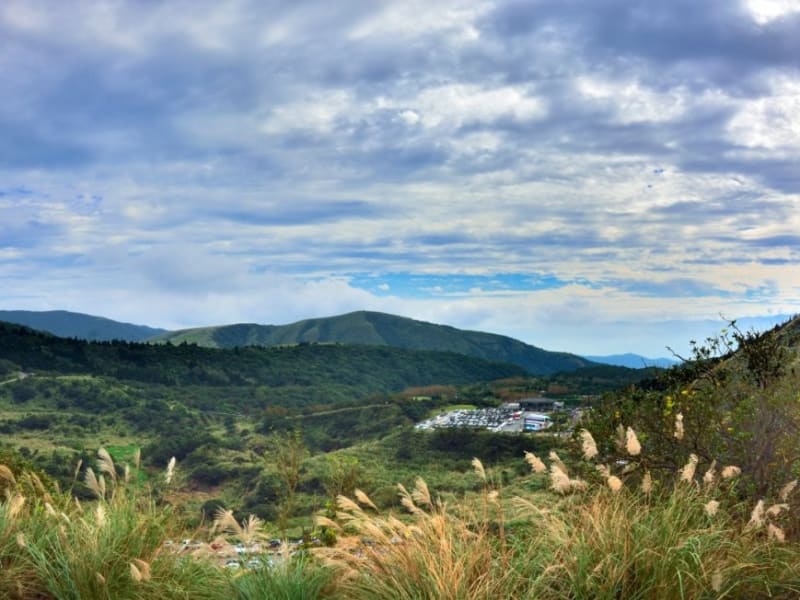 Hike through the ethereal volcanic beauty of Yamingshan National Park