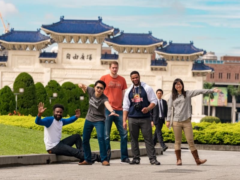 Chiang Kai-Shek Memorial Hall