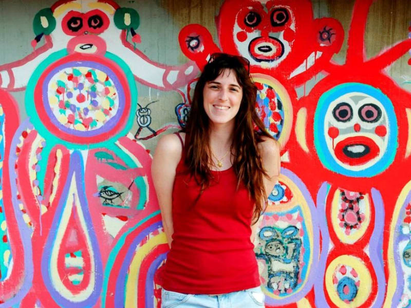Day 5: Explore the psychedelic vision of Rainbow Grandpa, artist in residence at Rainbow Village