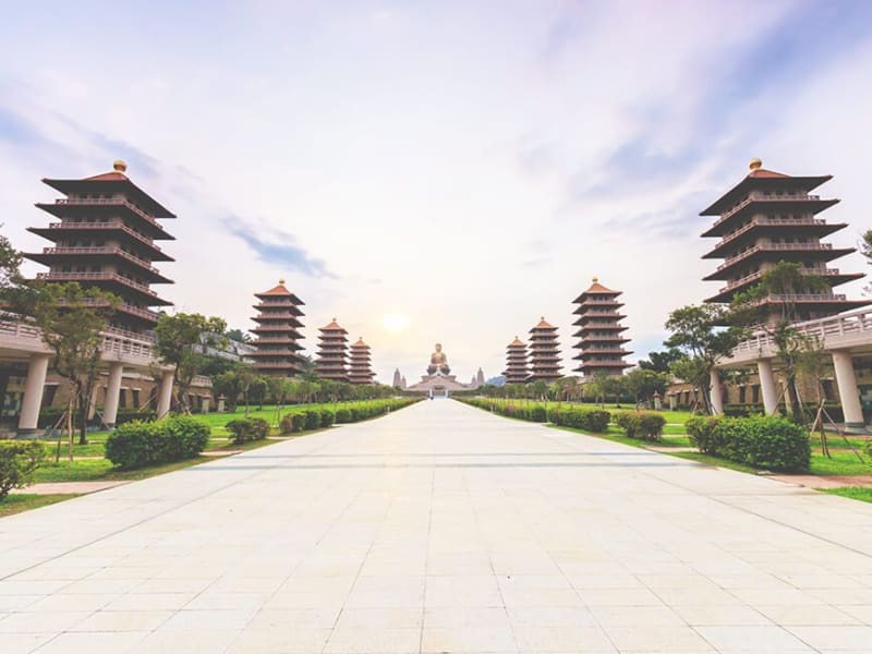 Spiritual discovery at the Fo Guang Shan Buddhist Center