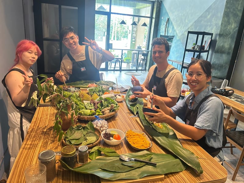 Day 2: Getting your hands on making the unique indigenous cuisine by yourself!
