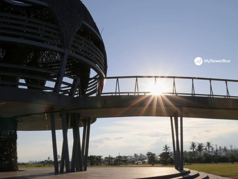 Day 6: Leisure walk at Taitung Seashore Park